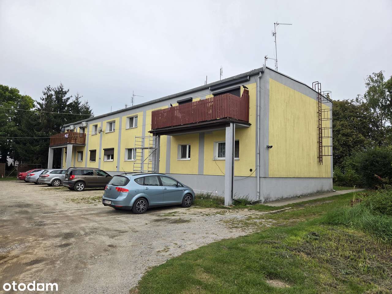 Mieszkanie na wynajem 52,11 m² z ogródkiem, gm. Kórnik
