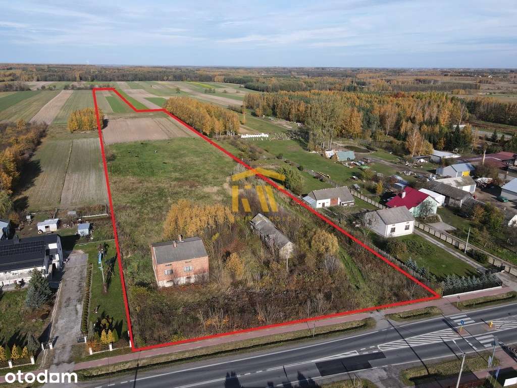 Działka inwestycyjna - wszystkie media i WZ - Pełny obrazek: 4/7