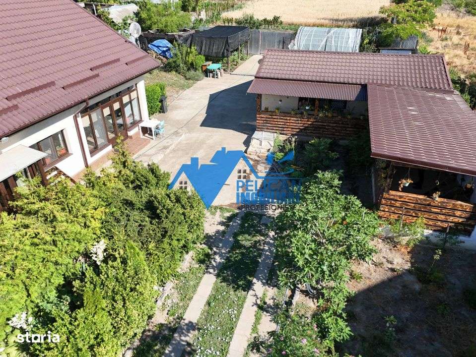 Casa deosebita, in Frecatei – la doar 15 minute de Tulcea! - Imagine principală: 5/19