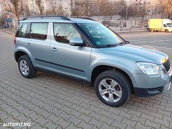 Skoda Yeti 2.0 TDI Style 4x4 - 17