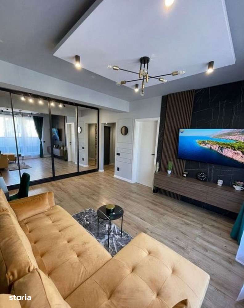 Apartament 2 camere, 53 mp + terasa 20 mp, zona Terra – Floresti - Imagine principală: 1/9