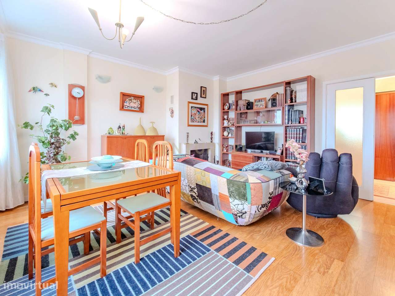 Apartamento T2+1 Renovado - Valbom - com vista Rio Douro - Usufruto de - Grande imagem: 2/25