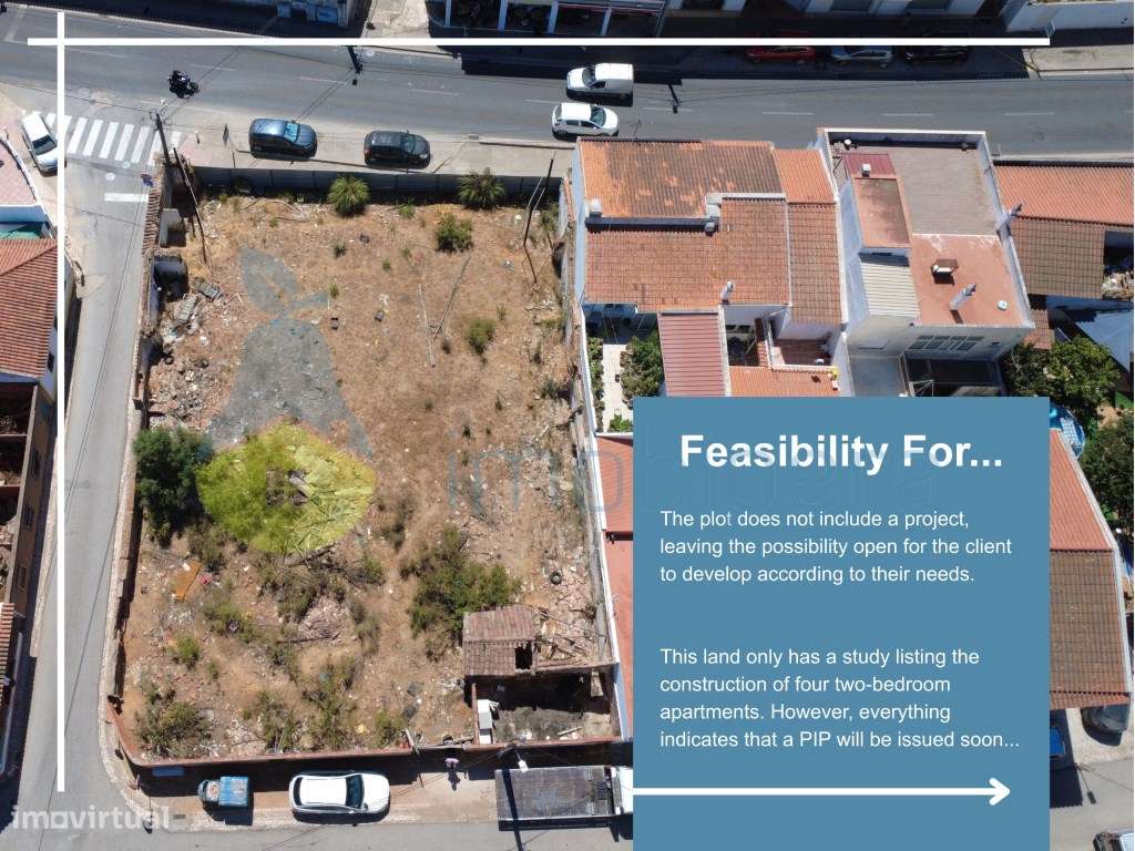 Terreno Urbano no Centro de Odiáxere - Grande imagem: 5/8