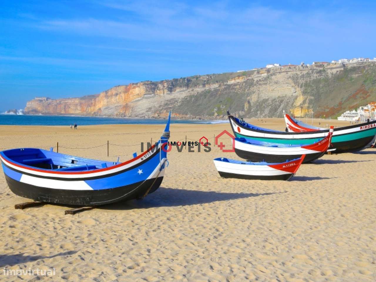 Apartamento T2 c/ Garagem - Nazaré-10