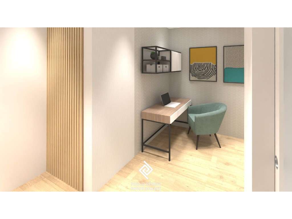 Apartamento T1 na Praia da Amorosa - Grande imagem: 3/13