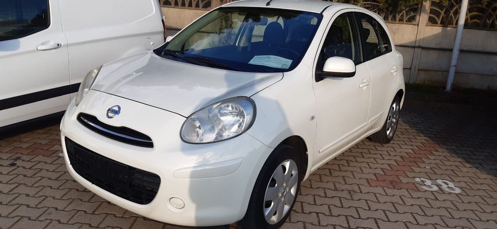 Nissan Micra (March) 2012