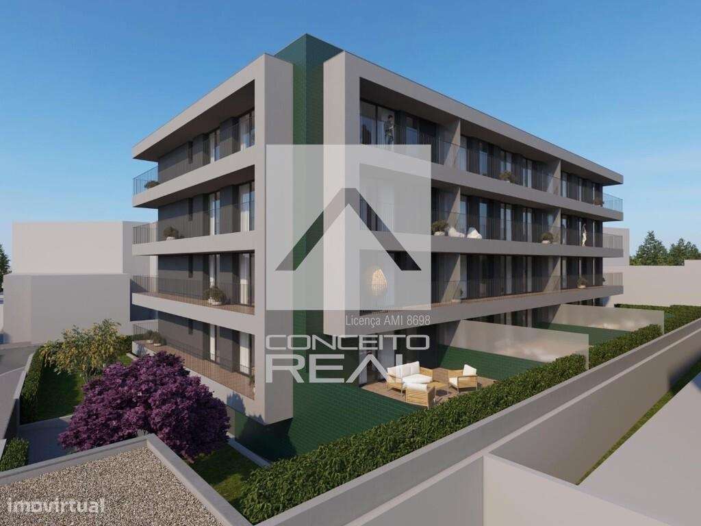 Apartamento T1+1 em condomínio fechado – Ermesinde-12