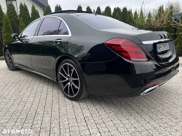 Mercedes-Benz Klasa S 400 d 4-Matic L 9G-TRONIC - 4