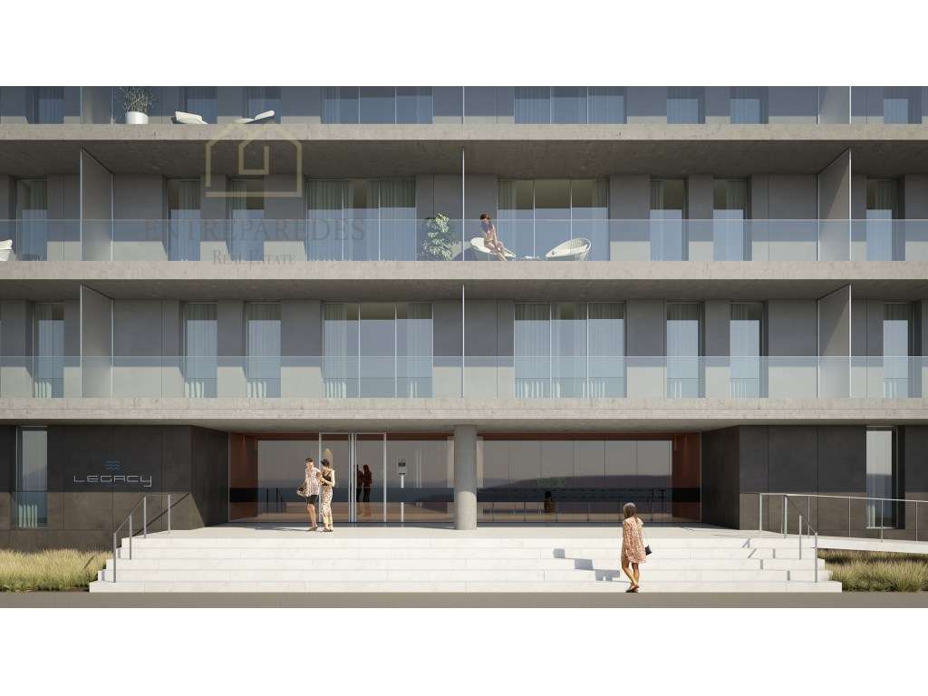 Apartamento T1 de Luxo em frente ao Mar na Praia de Azul Norte para... - Grande imagem: 5/16