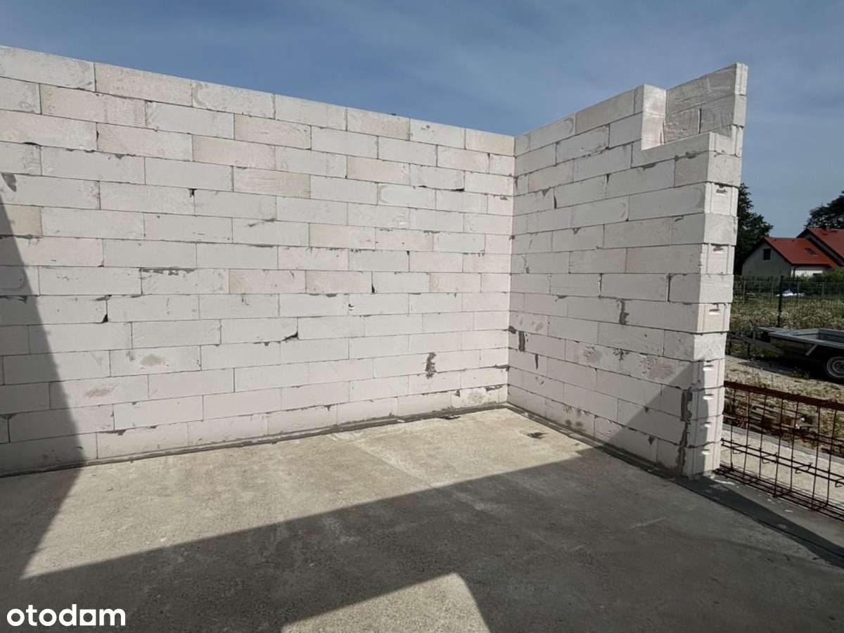 Działka z domem w budowie Prężyce Okazja! 1600 m2-9