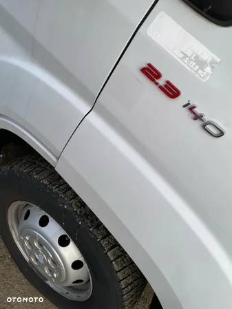 Fiat Ducato L4H2 2,3 140 KM klima navi tempomat - 16