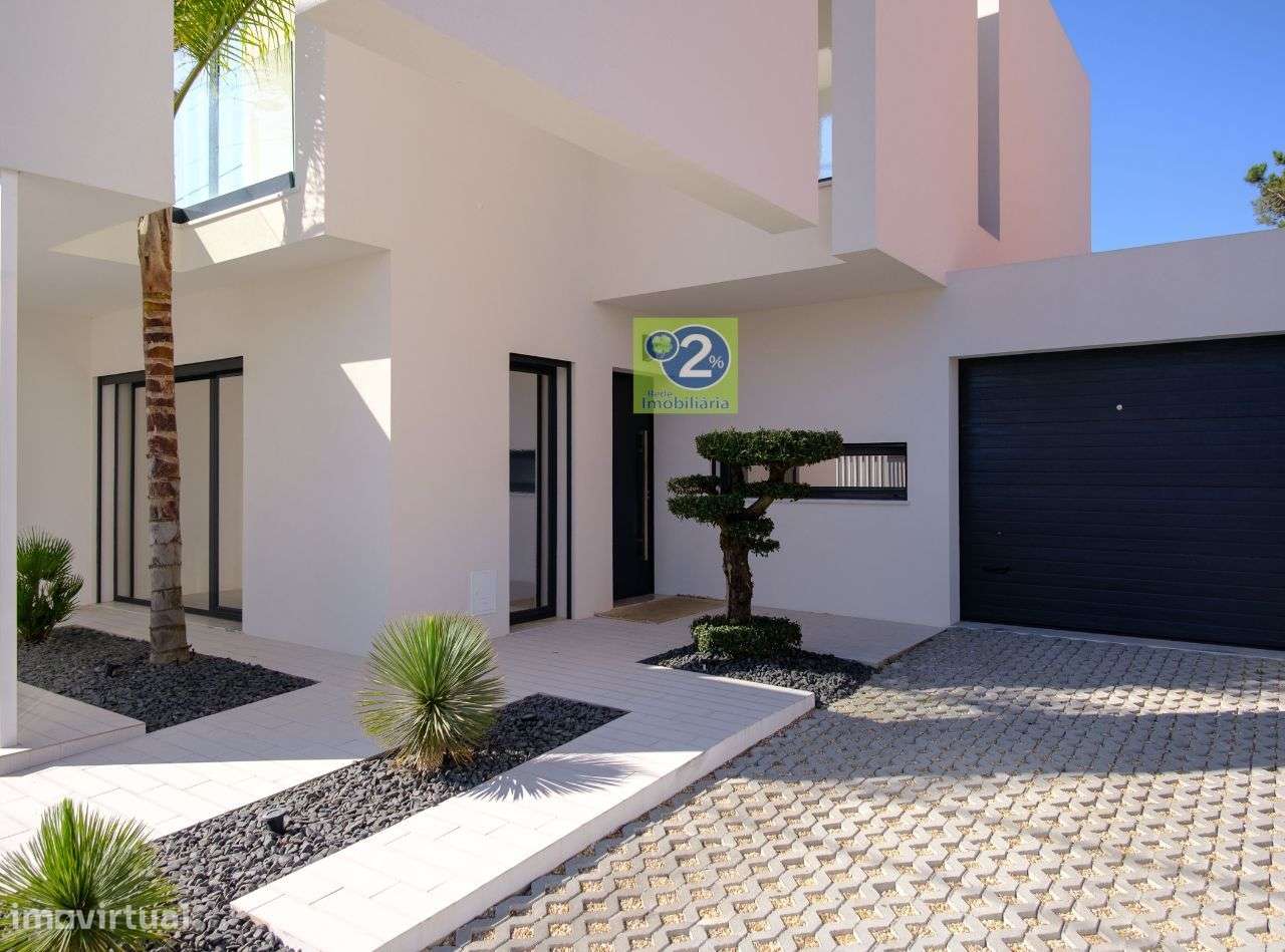 Moradia de contemporânea de luxo! Aroeira - Grande imagem: 4/26