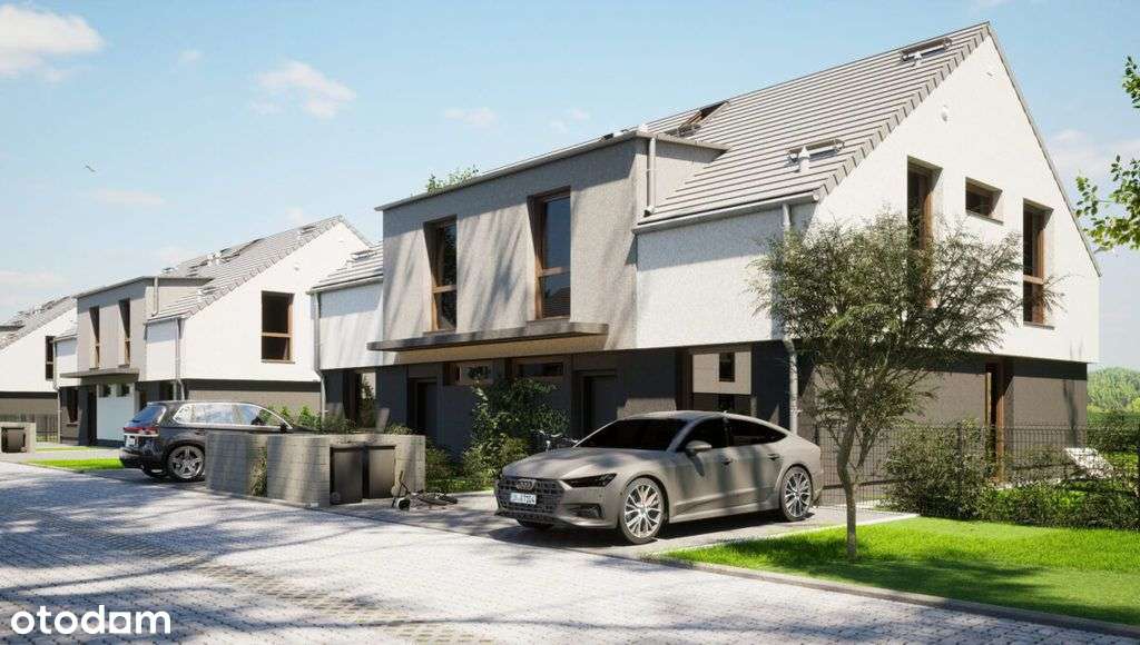 Nowoczesne bliźniaki W Dobrej - Pełny obrazek: 4/6