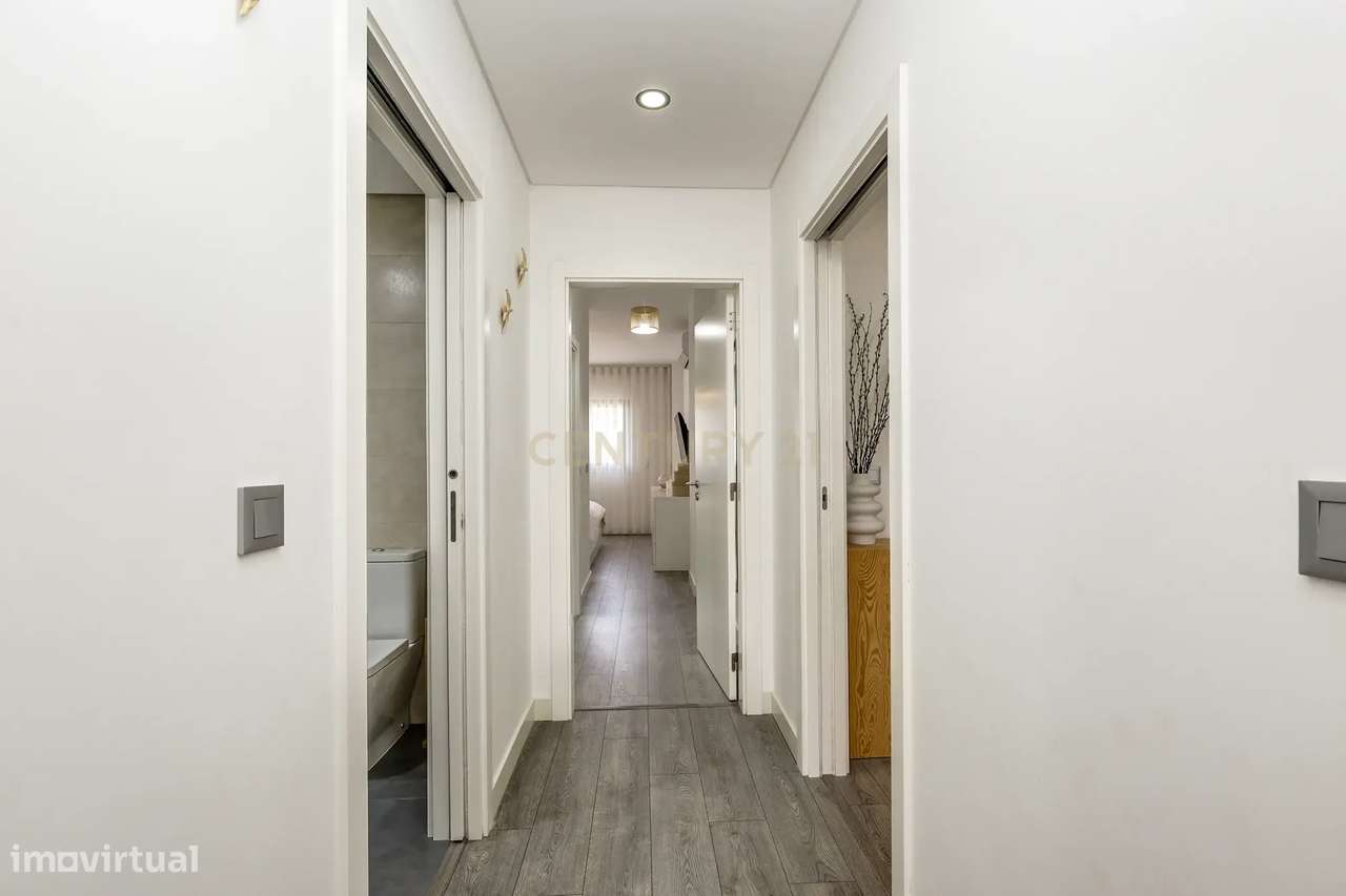 Apartamento T2 Pinhal Novo Urbanização Val'Flores-13