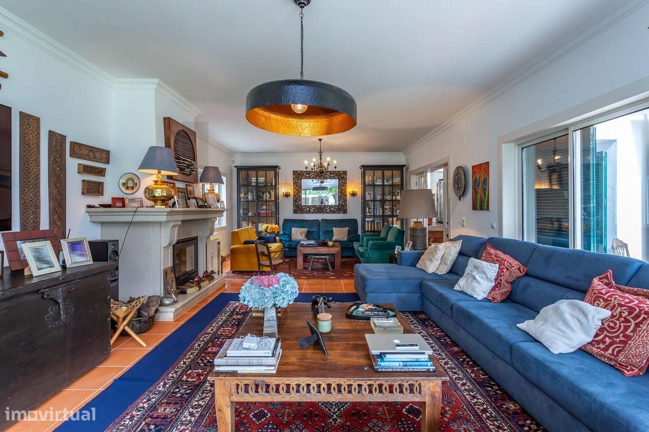 Moradia de Luxo T3 + 1 com Piscina e Jardim Privado em Alcabideche, Ca-22