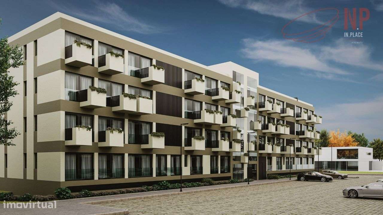 "T2 Novo - 280 000 € em vez dos 350.000€ pós const." Frac. X-13