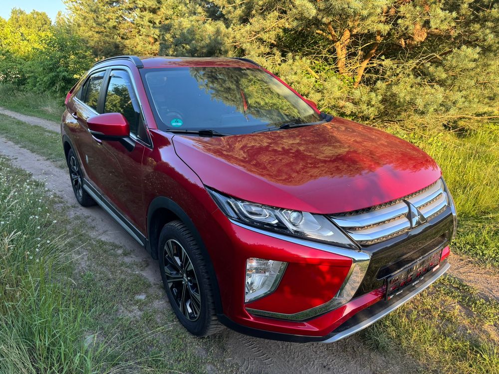 Mitsubishi Eclipse Cross 1.5 T-MIVEC CVT 2WD Spirit 2018