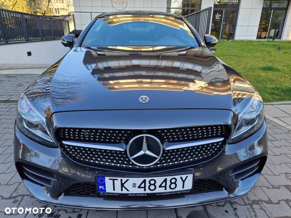 Mercedes-Benz Klasa C 220 d 4MATIC 9G-TRONIC - 18