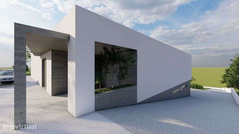 Terreno aprovado para construção de habitação com piscina - Grande imagem: 4/12