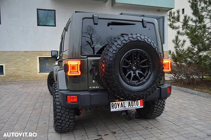 Jeep Wrangler Unlimited 2.8 CRD AT Sahara - 23