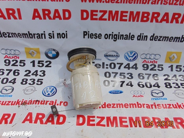 Pompa benzina Skoda Fabia 2 an 2007-2014 Roomester VW Polo Ibiza Cordo - 1