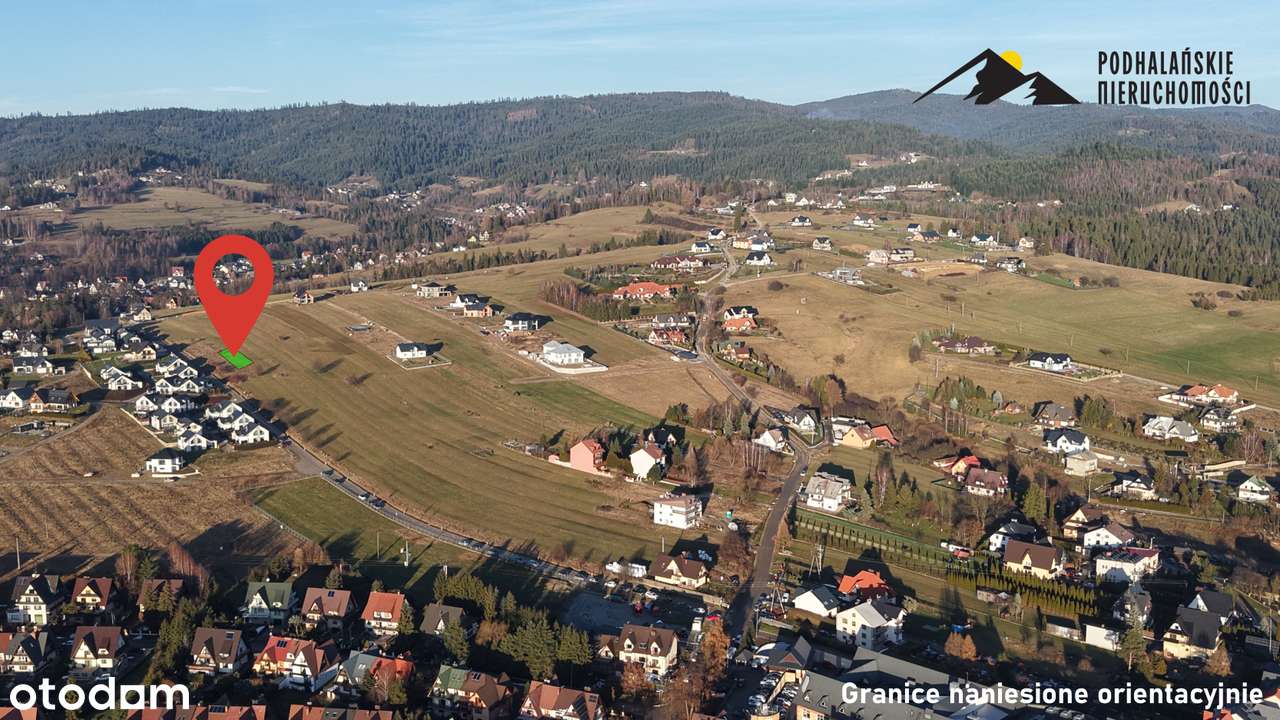 Widokowa działka budowlana w Nowym Targu-10