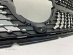 MERCEDES GLB X247 W247 AMG ATRAPA GRILL CZARNY CHROM ZDERZAKA PRZEDNIEGO N - 4