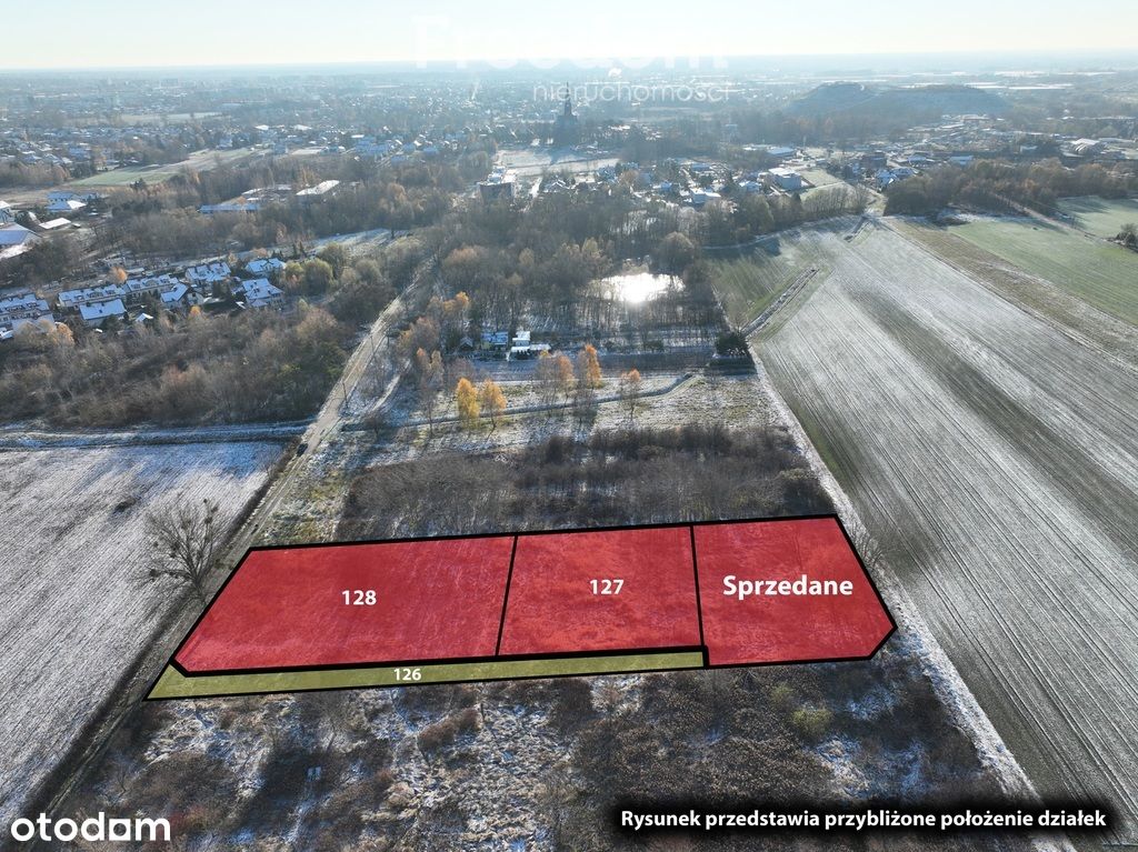 Działka pod budynek mieszkalno-usługowy Pruszków - Pełny obrazek: 1/10