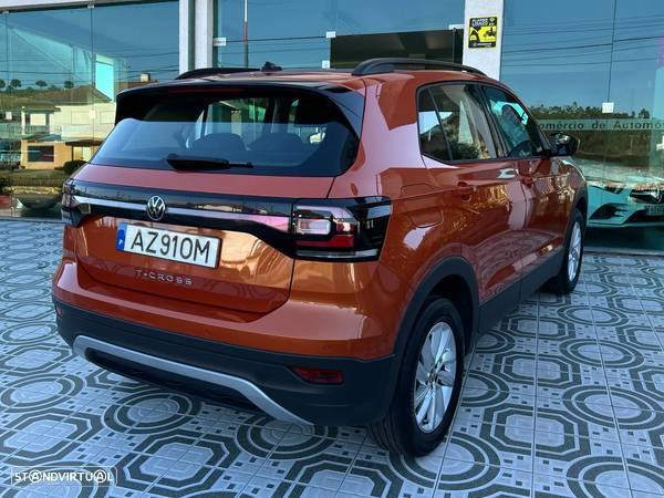 VW T-Cross 1.0 TSI Life - 4