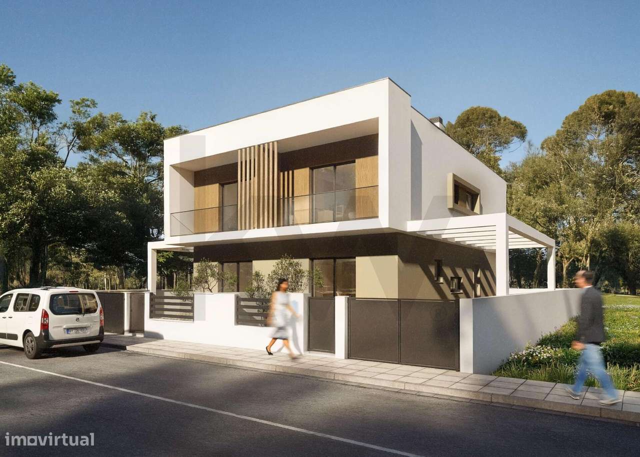 Villas do Pinhal - Moradias T3 Geminadas – Fernão Ferro-11