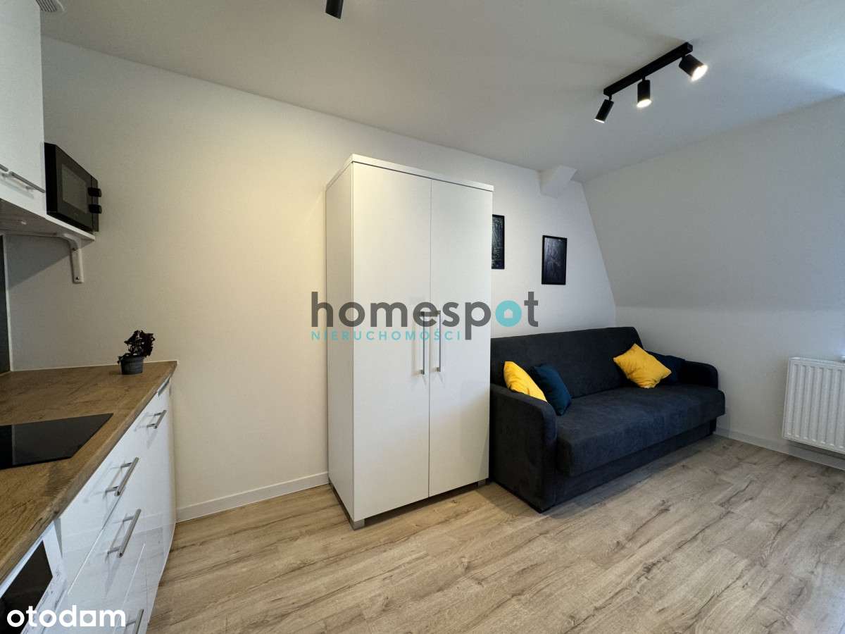 Nieruchomość typu 2-pak | Dwie kawalerki | Łazarz-1