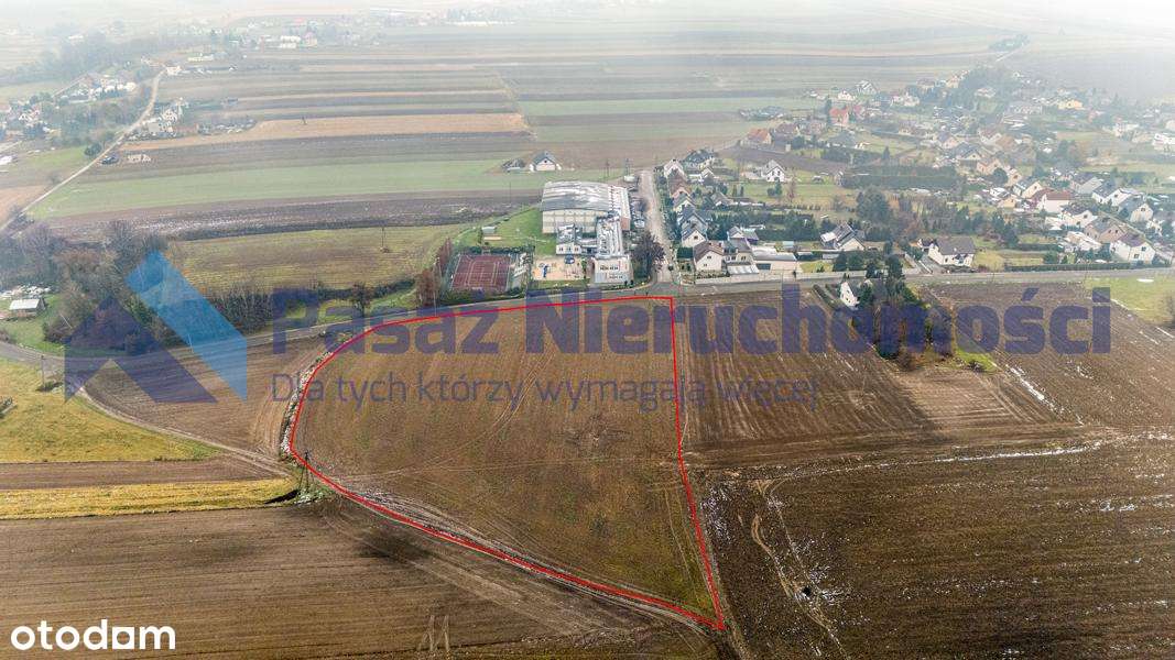 TEREN POD INWESTYCJE PRZEMYSŁOWE I ROLNE - Pełny obrazek: 1/7