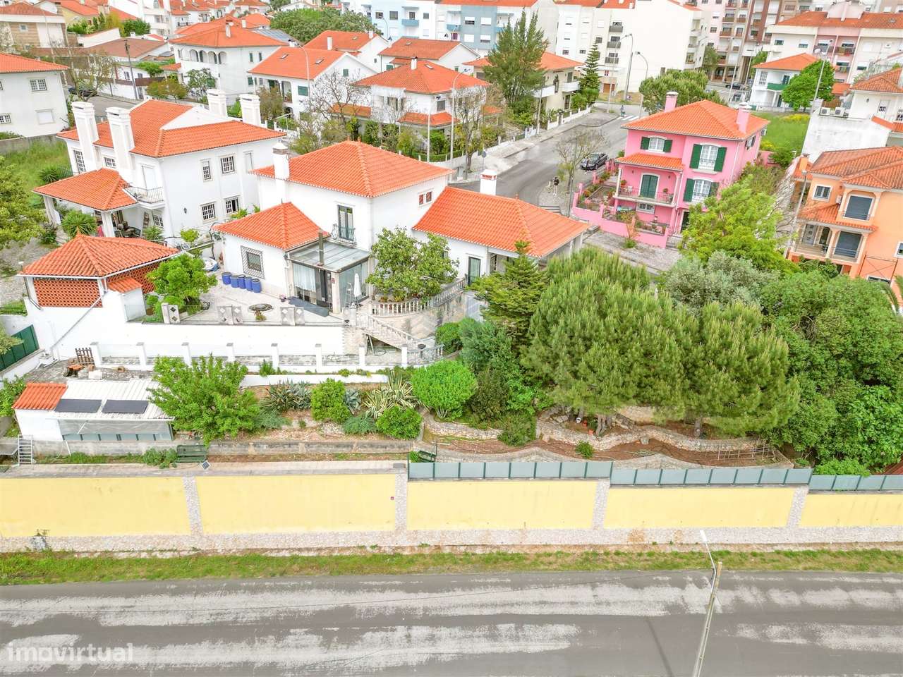 Moradia T3+2 com jardim e logradouro em Quinta da Silvã - Torres Novas - Grande imagem: 4/60