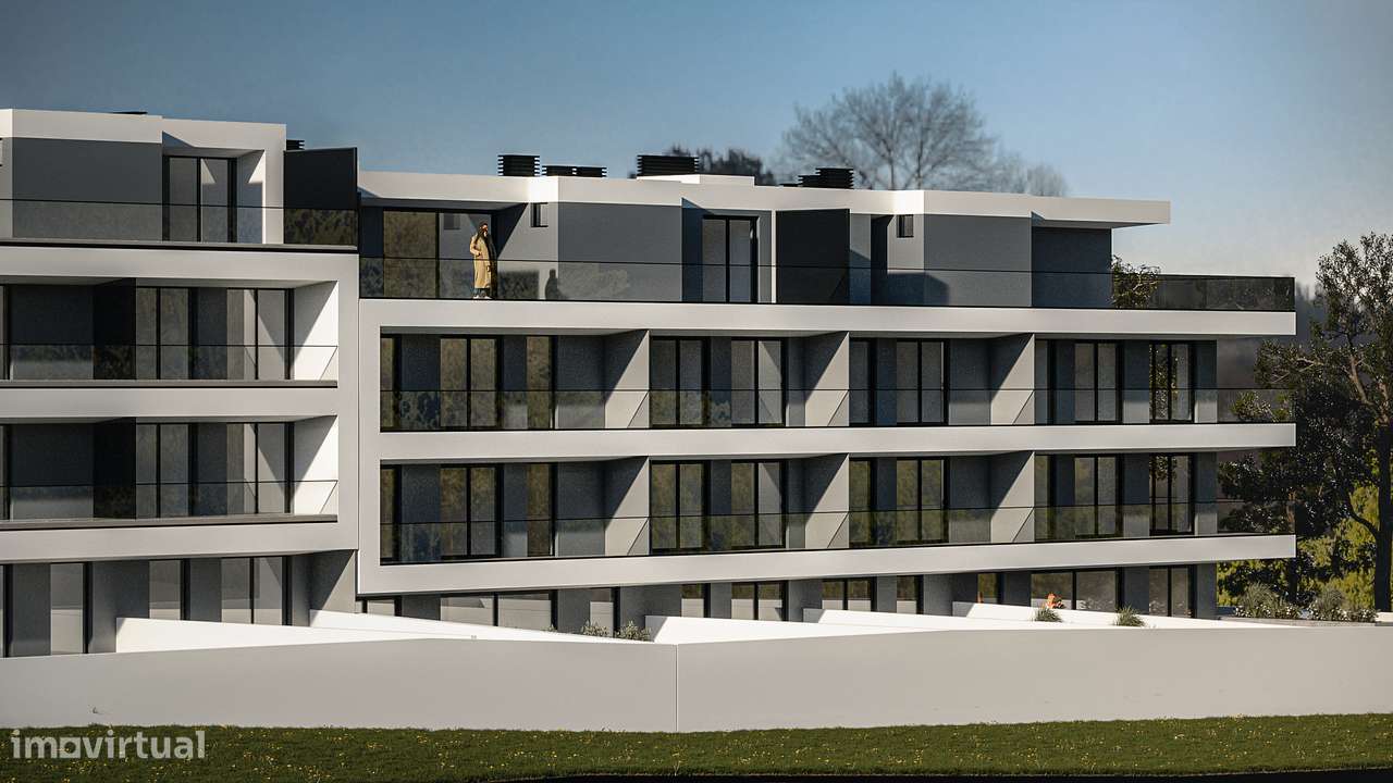 Apartamento T3 NOVO em Nogueira da Regedoura-23
