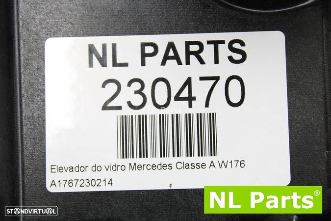 Elevador do vidro Mercedes Classe A W176 A1767230214 - 15