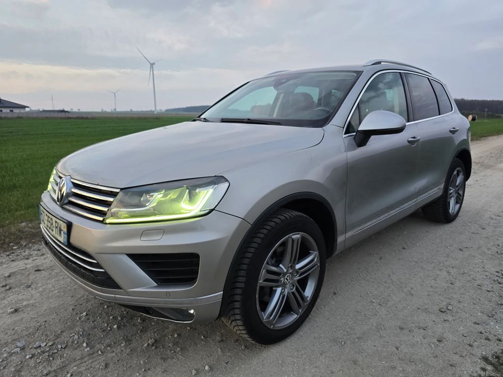 Volkswagen Touareg II 3.0 V6 TDI SCR Blue Motion DPF Automatik Exclusive 2016