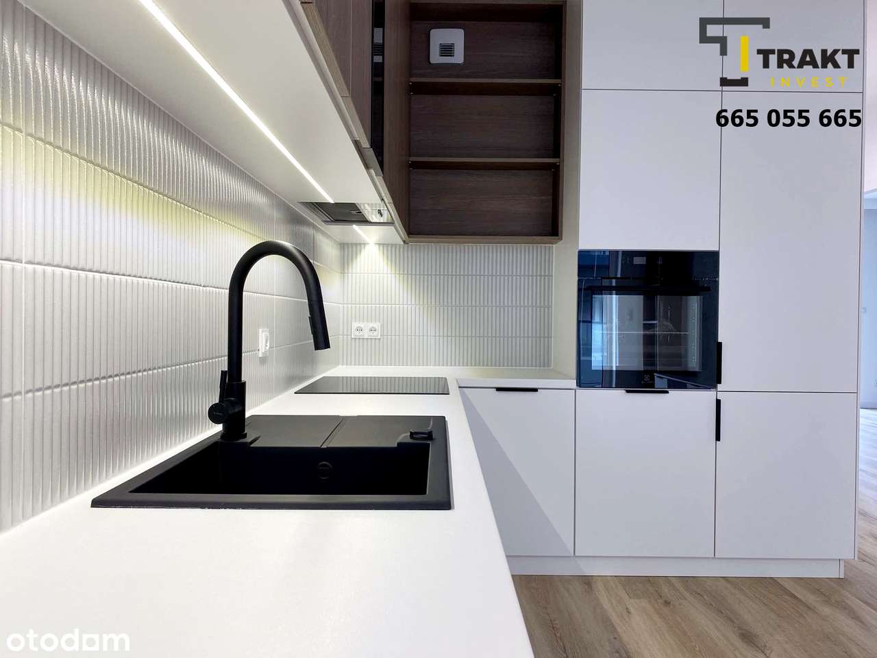 Nowy, wykończony apartament - bez PCC - Vitis Park-12