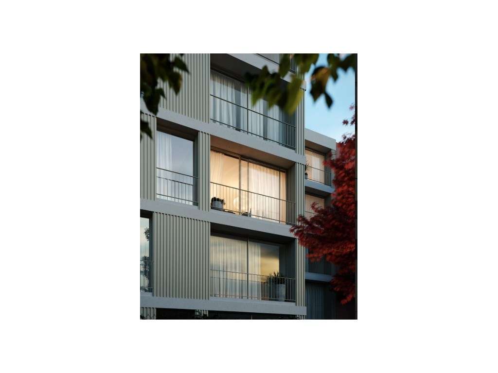 T2 em Matosinhos Sul com Suíte, LG de garagem e arrumos. - Grande imagem: 2/20