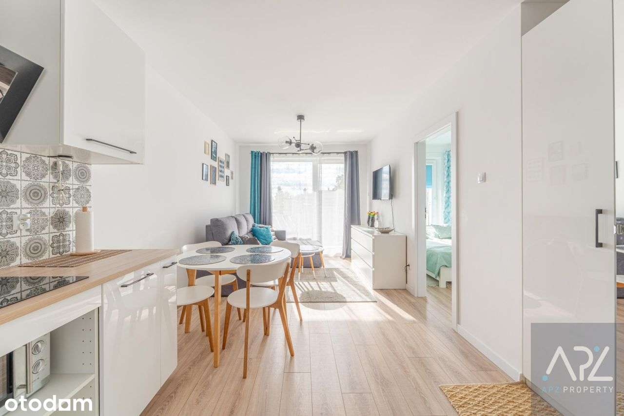 Przytulne dwupokojowe mieszkanie blisko morza! - Pełny obrazek: 1/20