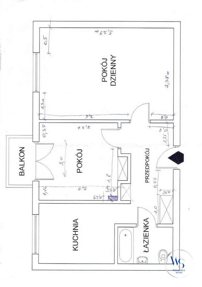 Komfortowe mieszkanie w zielonej części Warszawy-9