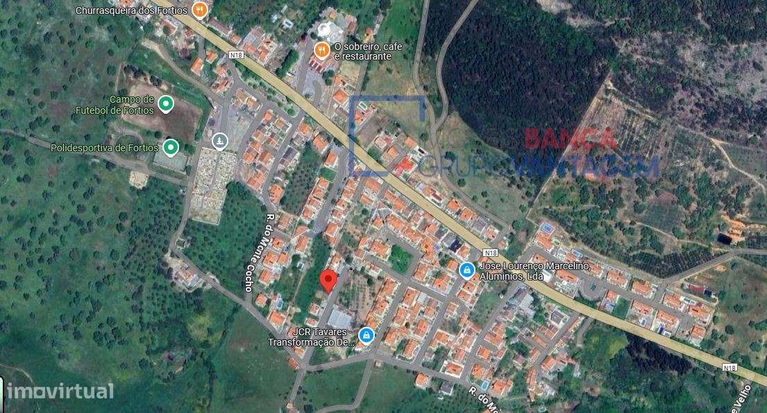 Lote de terreno urbano em Fortios, com 180,34m², destinado à constr... - Grande imagem: 5/6