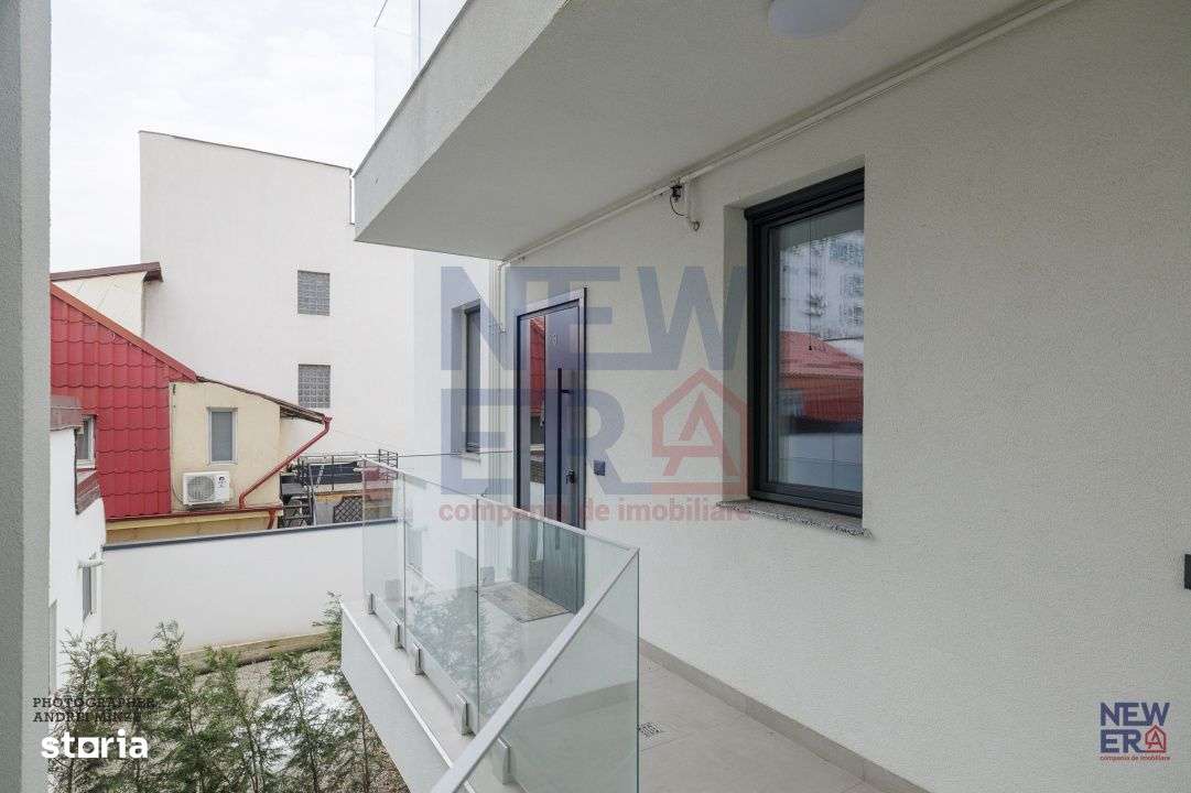 Apartament  NOU 3 camere cu terasa 10 mp in bloc boutique, zona Herest-11
