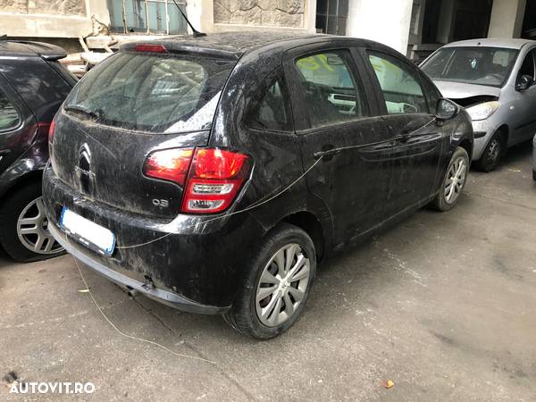 Dezmembrez Citroen C3 2012 negru - 5