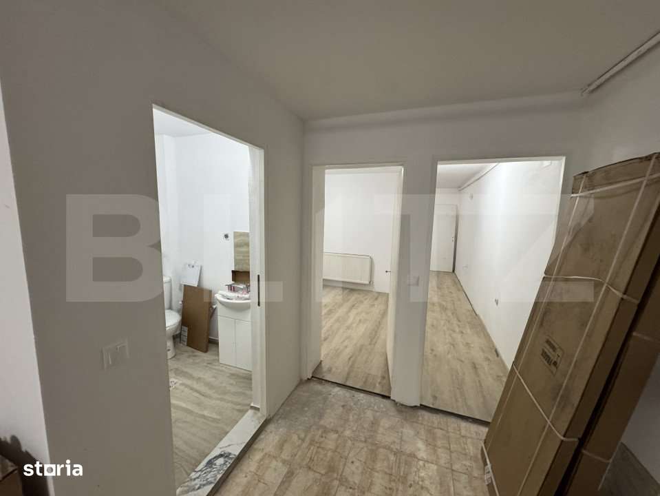 Apartament 2 camere, 55 mp,  Aiud - Imagine principală: 4/5