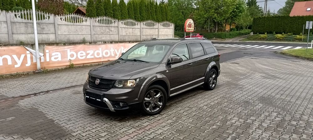 Fiat Freemont 2.0 Multijet 16V DPF Automatik Allrad Cross 2015