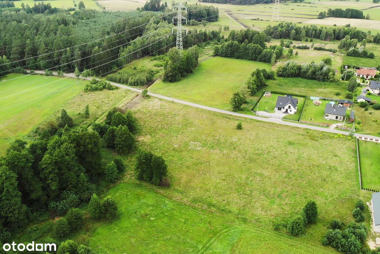 Urokliwe działki w otoczeniu pól, łąk i lasów (Media w drodze gminnej)-8