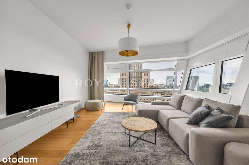 4 pokojowy apartament na Złotej 44!