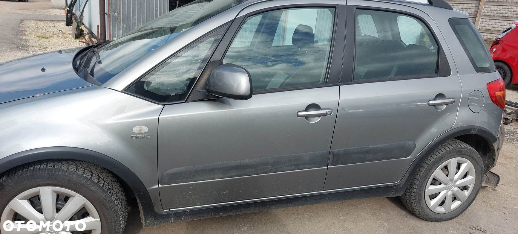 Suzuki sx4 1,6 ddis wtrysk wtryskiwacz - 5