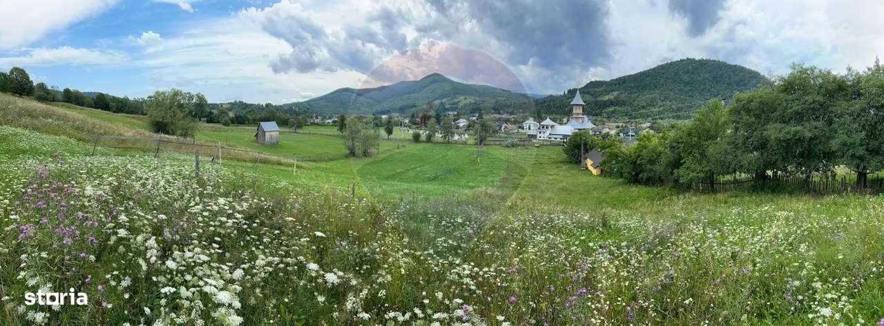 Teren 3,311mp Molid -Vama, Strada Stefan cel Mare, Suceava - Imagine principală: 1/8