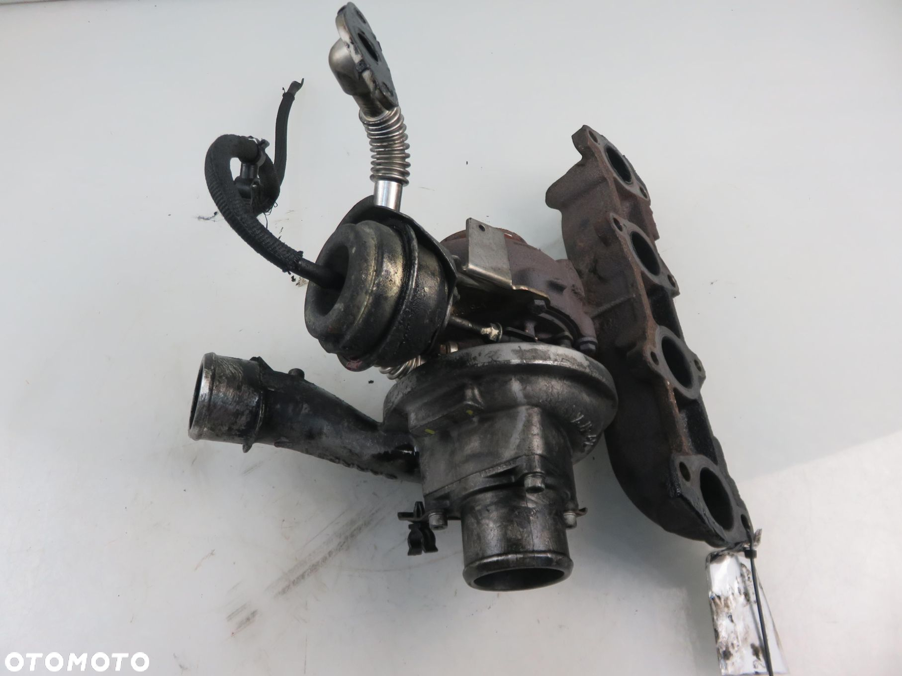 TURBOSPRĘŻARKA FIAT SEDICI (189) 1.9 D 55205181 D19AA - 8